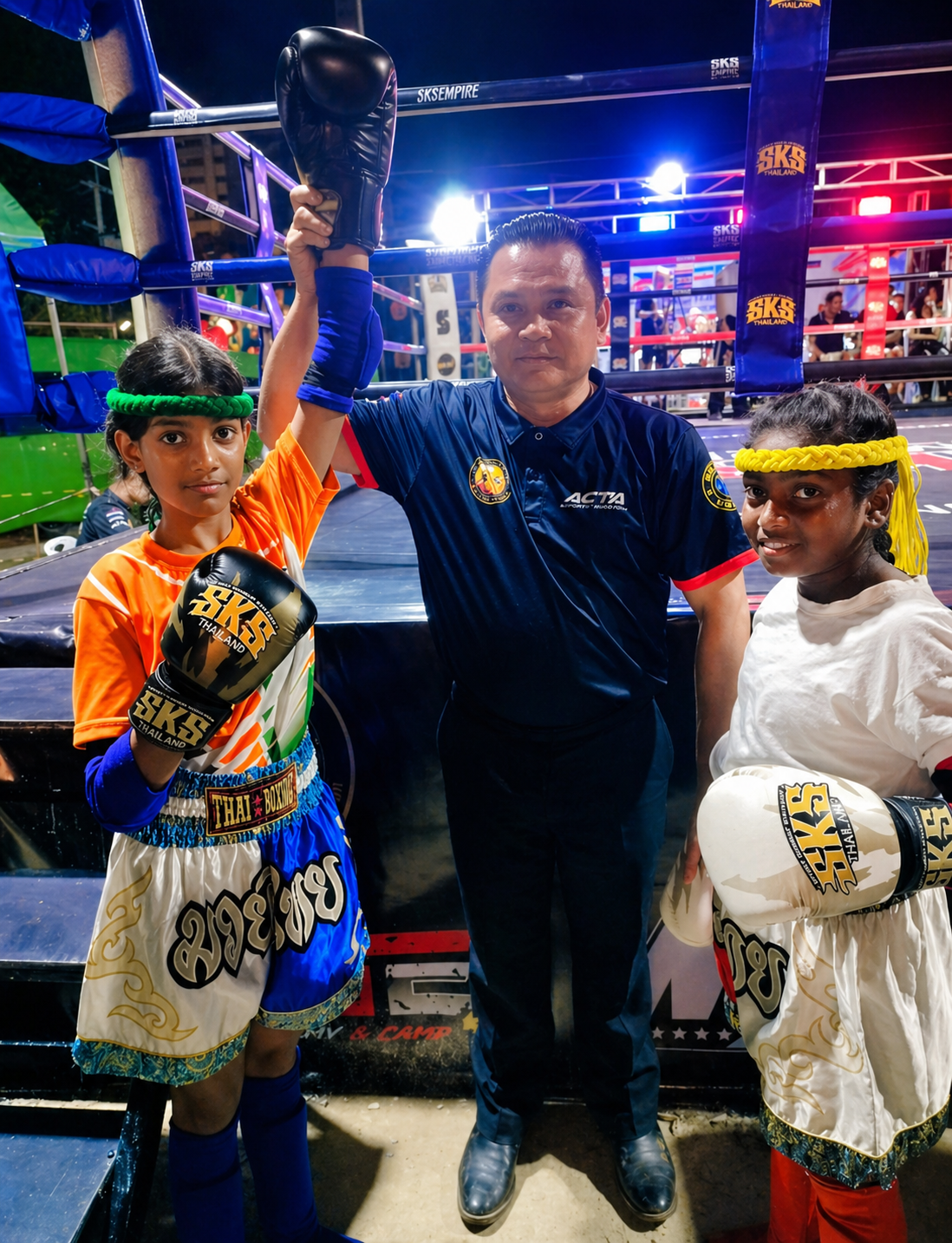 World muaythai championship 2026 held at Thailand Pattaya Joshikha L won Gold medal ????