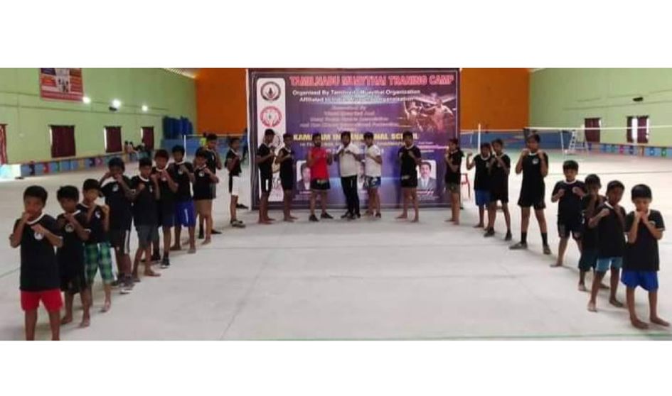 Tamilnadu muaythai training camp  2019
