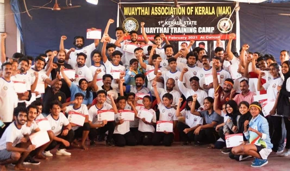Muaythai Grading and Training Camp at Kerala 2021