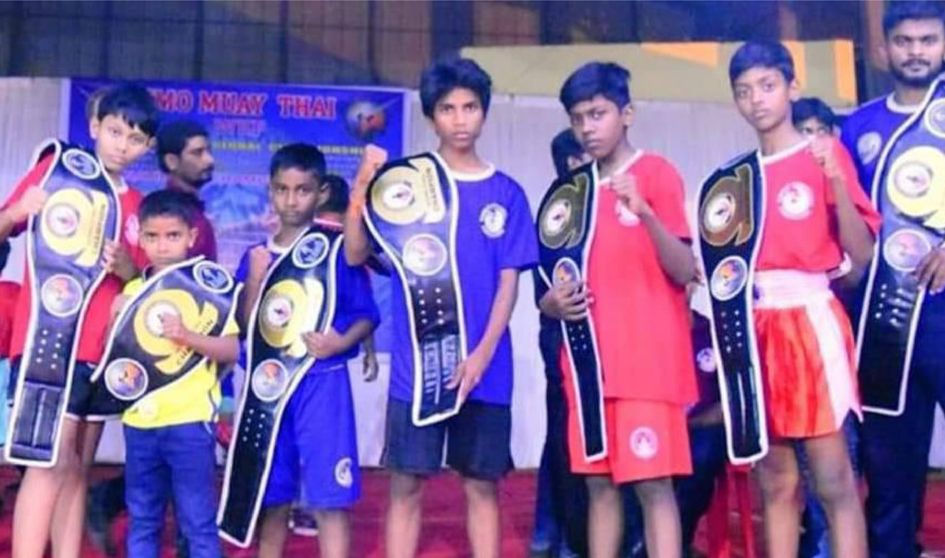 National Muaythai title championship 2017